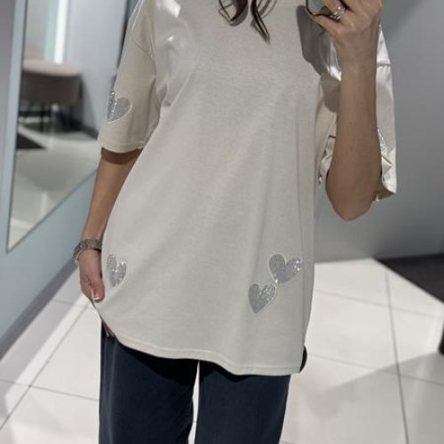Футболка Comod (one size) 1010 l.beige (лето) Comod 1010 l.beige
