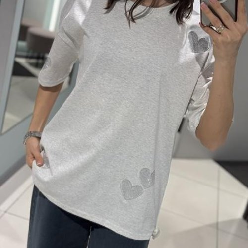 Футболка Comod (one size) 1010 l.grey (лето) Comod 1010 l.grey