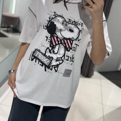 Футболка Comod (one size) 16137 white (лето) Comod 16137 white
