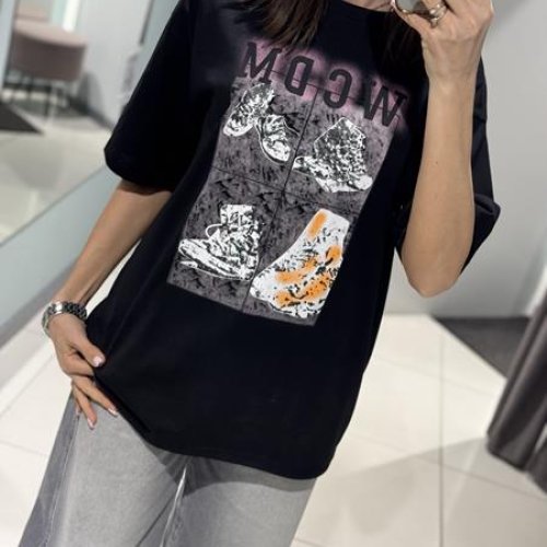 Футболка Comod (one size) 1615 black (лето) Comod 1615 black