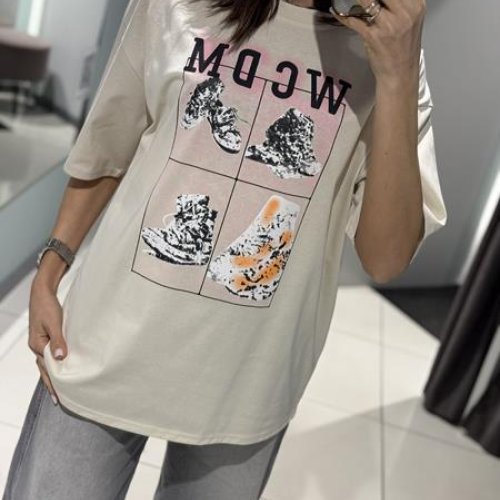 Футболка Comod (one size) 1615 l.beige (лето) Comod 1615 l.beige