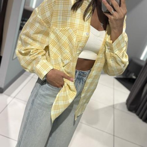 Рубашка Comod (one size) 176 yellow (деми) Comod 176 yellow
