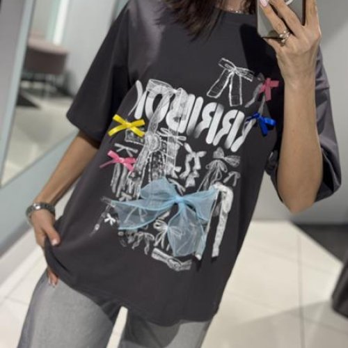 Футболка Comod (one size) 25126 d.grey (лето) Comod 25126 d.grey