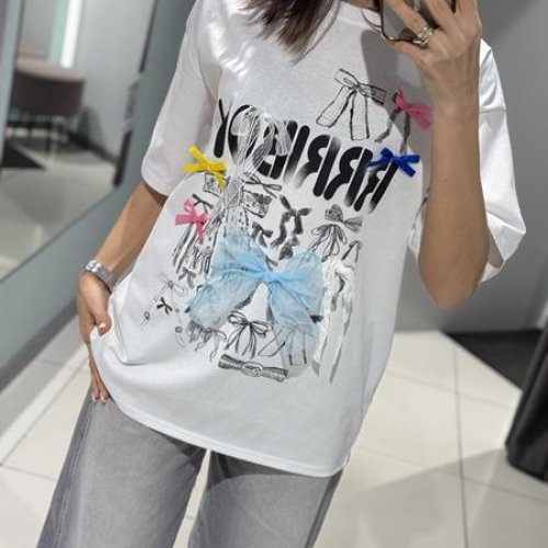 Футболка Comod (one size) 25126 white (лето) Comod 25126 white