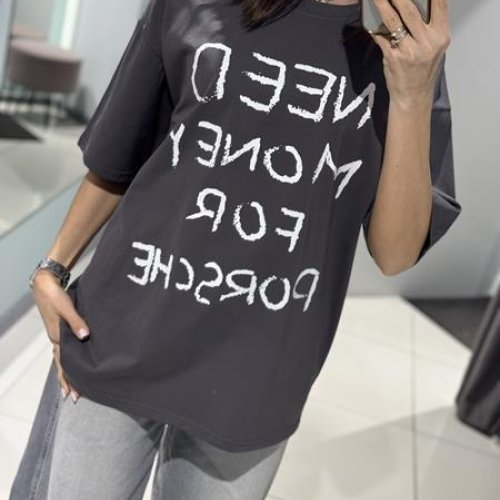 Футболка Comod (one size) 25167 d.grey (лето) Comod 25167 d.grey