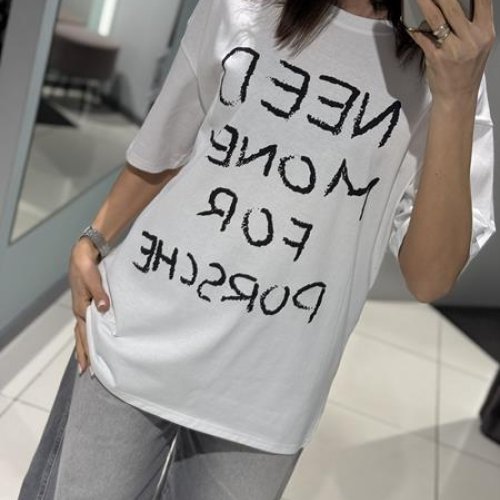 Футболка Comod (one size) 25167 white (лето) Comod 25167 white
