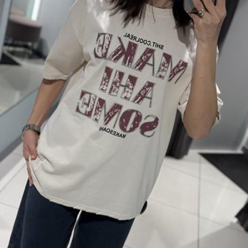 Футболка Comod (one size) 2526 l.beige (лето) Comod 2526 l.beige