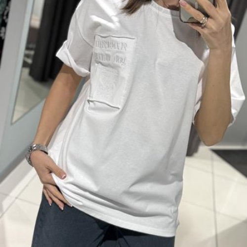 Футболка Comod (one size) 25359 white (лето) Comod 25359 white