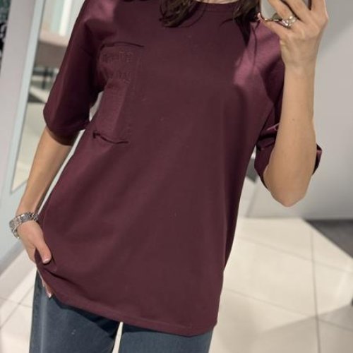 Футболка Comod (one size) 25359 wine (лето) Comod 25359 wine