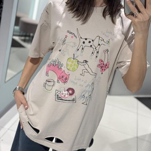 Футболка Comod (one size) 25396-23 beige (лето) Comod 25396-23 beige