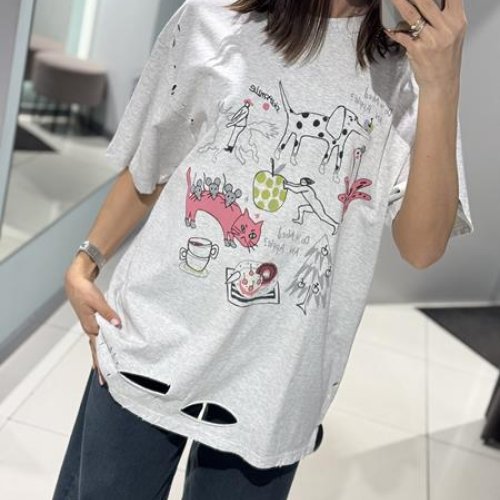 Футболка Comod (one size) 25396-23 l.grey (лето) Comod 25396-23 l.grey