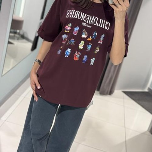 Футболка Comod (one size) 2551 brown (лето) Comod 2551 brown