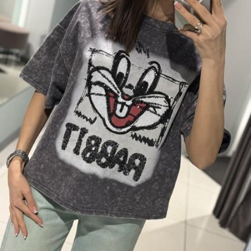 Футболка Comod (one size) 708 grey (лето) Comod 708 grey