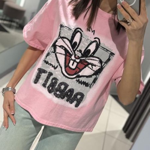 Футболка Comod (one size) 708 pink (лето) Comod 708 pink