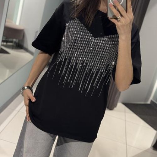Футболка Comod (one size) 779 black (лето) Comod 779 black