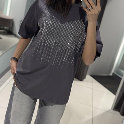 Футболка Comod (one size) 779 d.grey (лето) Comod 779 d.grey