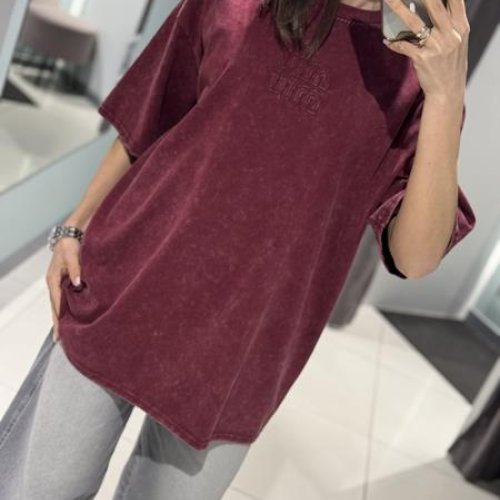Футболка Comod (one size) 8022 wine (лето) Comod 8022 wine