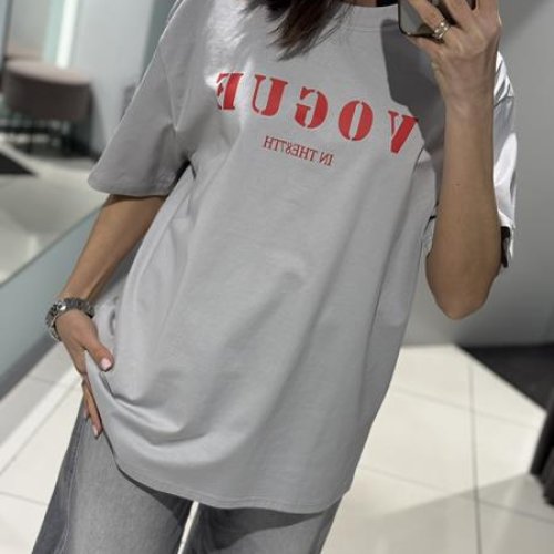 Футболка Comod (one size) 8141 grey (лето) Comod 8141 grey