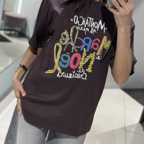 Футболка Comod (one size) 8152 brown (лето) Comod 8152 brown