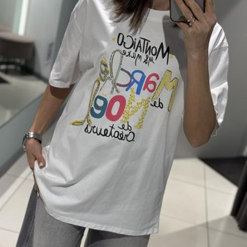 Футболка Comod (one size) 8152 white (лето) Comod 8152 white