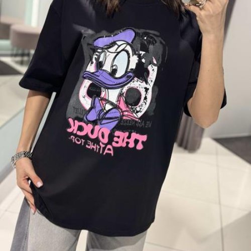 Футболка Comod (one size) 8153 black (лето) Comod 8153 black