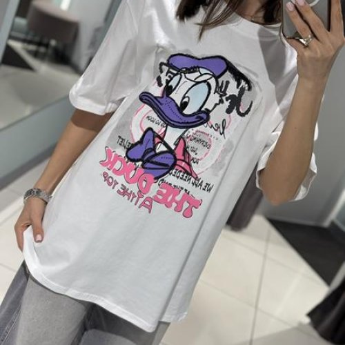 Футболка Comod (one size) 8153 white (лето) Comod 8153 white