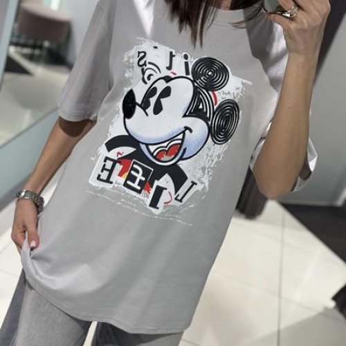 Футболка Comod (one size) 8154 grey (лето) Comod 8154 grey