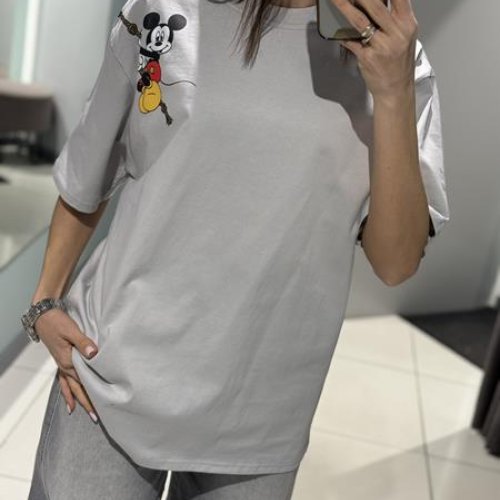 Футболка Comod (one size) 8157 grey (лето) Comod 8157 grey
