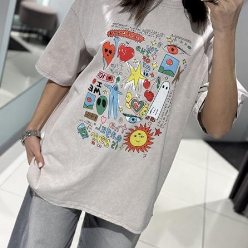 Футболка Comod (one size) 8171 l.grey (лето) Comod 8171 l.grey