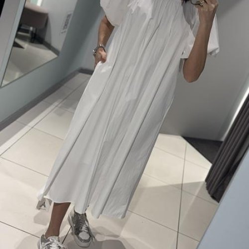 Платье Comod (M-L) 9717 white (лето) Comod 9717 white