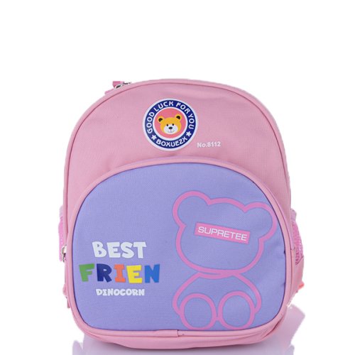 Рюкзак Red Hat clothes (25*20*10) Y3331-3 l.pink (деми) Red Hat clothes Y3331-3 l.pink