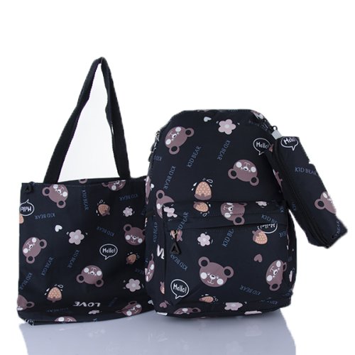 Комплект Red Hat clothes (50*30*15) Y3332-3 black (деми) Red Hat clothes Y3332-3 black