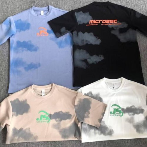Футболка LiOpt (L-4XL) W819 l.blue (лето) LiOpt W819 l.blue
