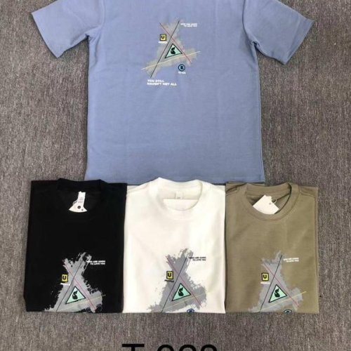 Футболка LiOpt (L-4XL) T928 khaki (лето) LiOpt T928 khaki