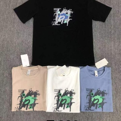 Футболка LiOpt (L-4XL) T926 l.blue (лето) LiOpt T926 l.blue