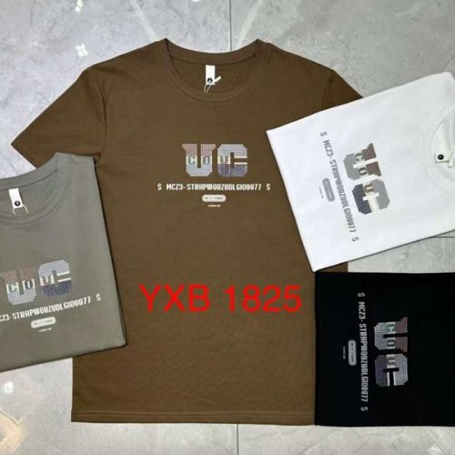 Футболка LiOpt (L-4XL) YBX1825 grey (лето) LiOpt YBX1825 grey