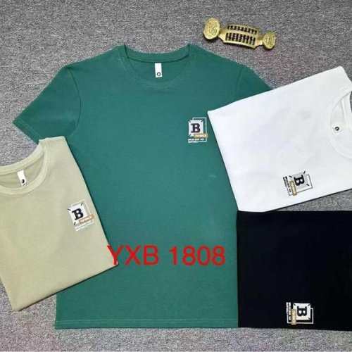 Футболка LiOpt (4XL-8XL) YXB1808 white (лето) LiOpt YXB1808 white