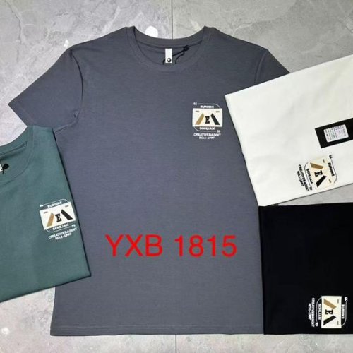 Футболка LiOpt (4XL-8XL) YXB1815 green (лето) LiOpt YXB1815 green