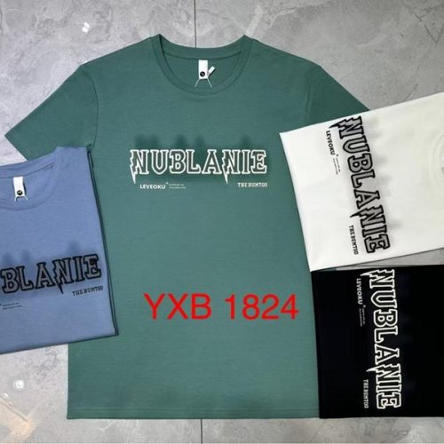 Футболка LiOpt (4XL-8XL) YXB1824 l.blue (лето) LiOpt YXB1824 l.blue