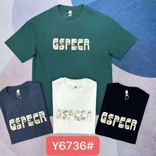 Футболка LiOpt (4XL-8XL) Y6736 white (лето) LiOpt Y6736 white