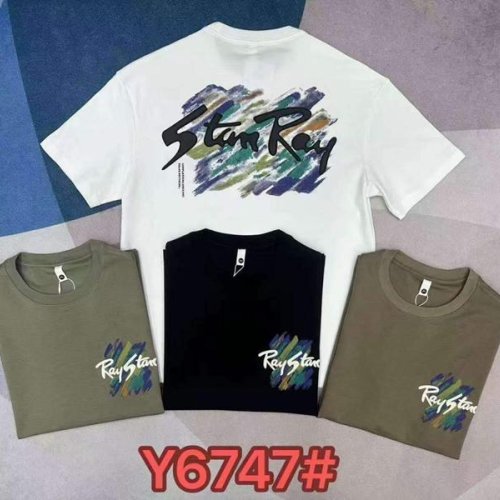 Футболка LiOpt (4XL-8XL) Y6747 khaki (лето) LiOpt Y6747 khaki