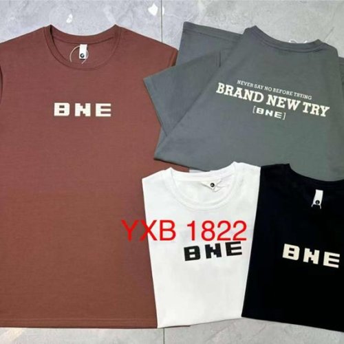 Футболка LiOpt (M-3XL) YXB1822 wine (лето) LiOpt YXB1822 wine