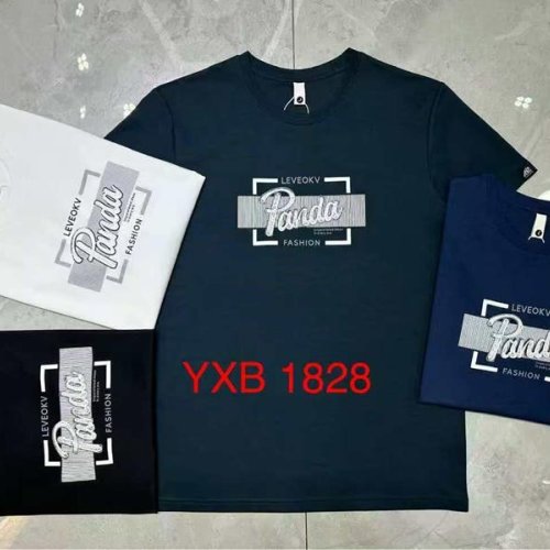 Футболка LiOpt (M-3XL) YXB1828 navy (лето) LiOpt YXB1828 navy