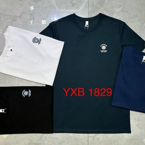 Футболка LiOpt (M-3XL) YXB1829 blue (лето) LiOpt YXB1829 blue