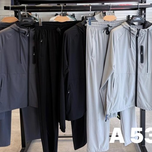 Костюм спорт LiOpt (M-3XL) A53 grey (деми) LiOpt A53 grey