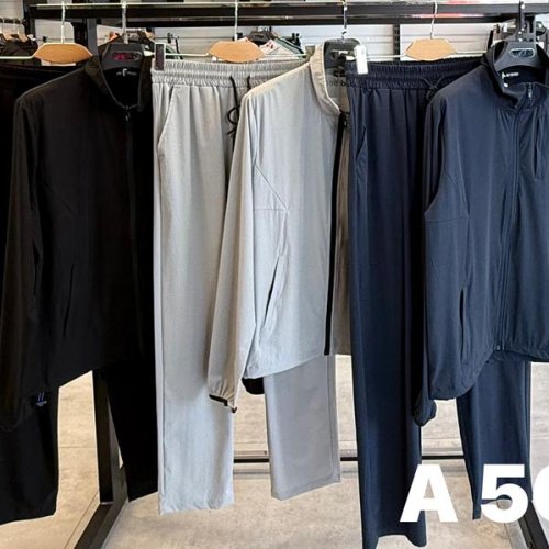 Костюм спорт LiOpt (M-3XL) A56 grey (деми) LiOpt A56 grey