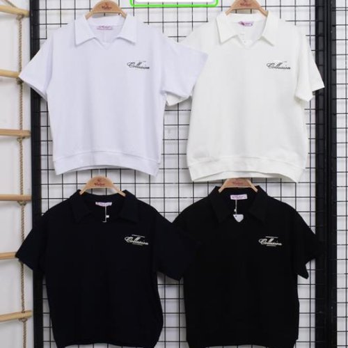 Футболка Meloria (8-14) 5350 black (лето) Meloria 5350 black