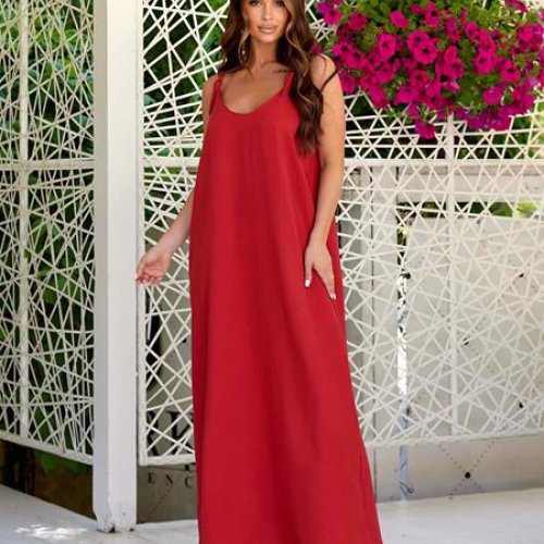 Сарафан BAT (46-56) 380 red (лето) BAT 380 red