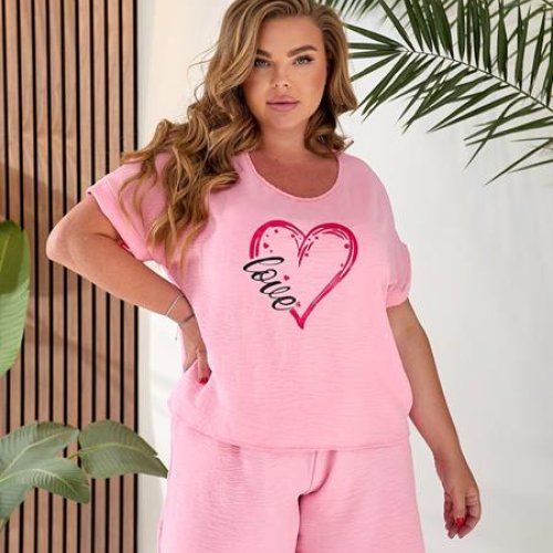Костюм BAT (48-58) 902 pink (лето) BAT 902 pink