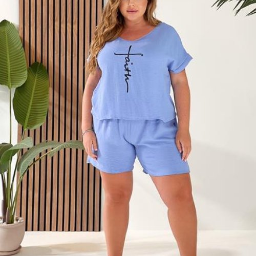 Костюм BAT (48-58) 902-1 l.blue (лето) BAT 902-1 l.blue